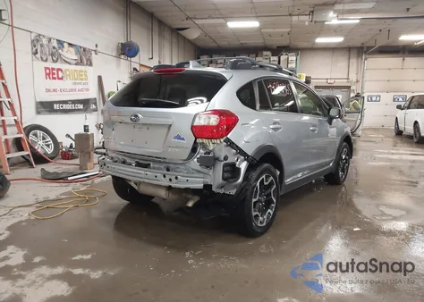 2016 Subaru Crosstrek 2.0I Limited из США, поврежденный, VIN JF2GPANC3G8330263